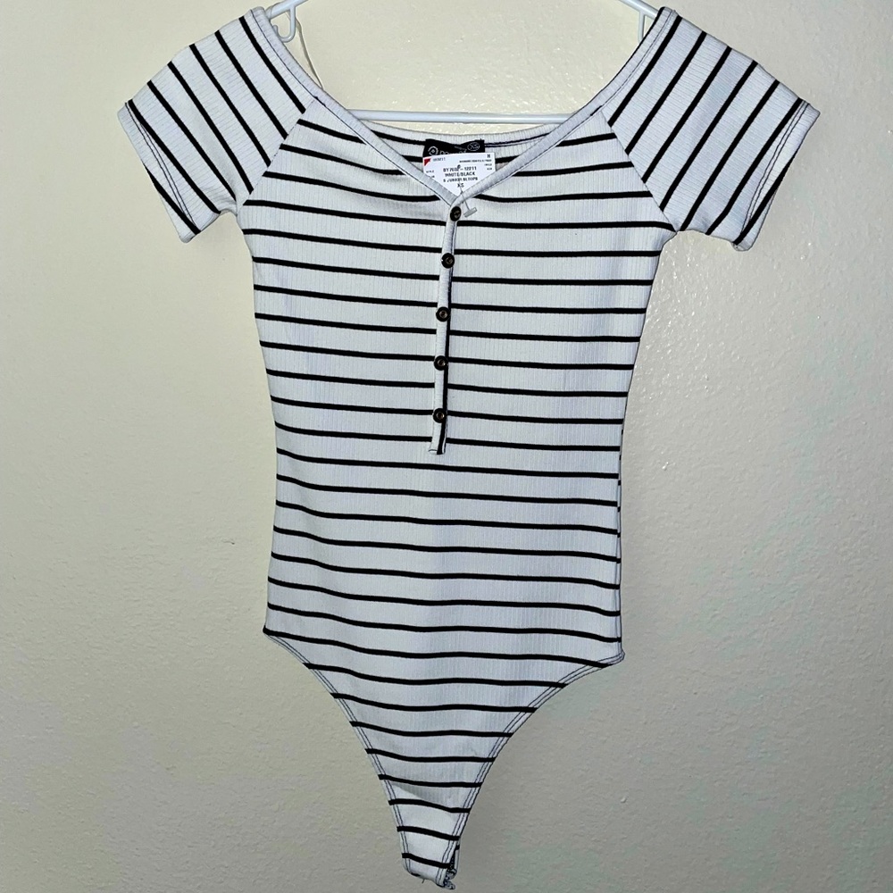 Short Sleeve Bodysuit